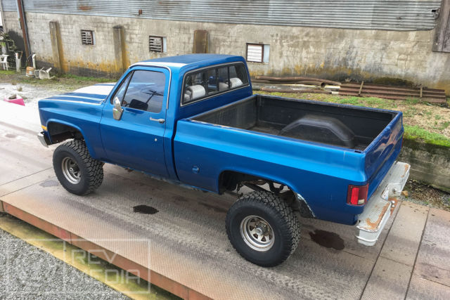 1974 Chevrolet C/K Pickup 1500 silverado - photo 9
