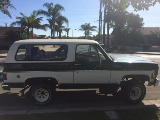 1974 Chevrolet Blazer Custom Edition - photo 2