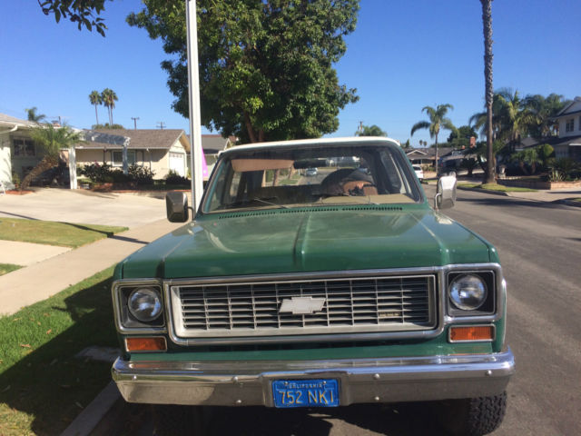 1974 Chevrolet Blazer Custom Edition - photo 3