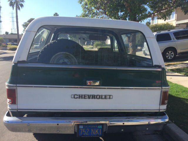 1974 Chevrolet Blazer Custom Edition - photo 4