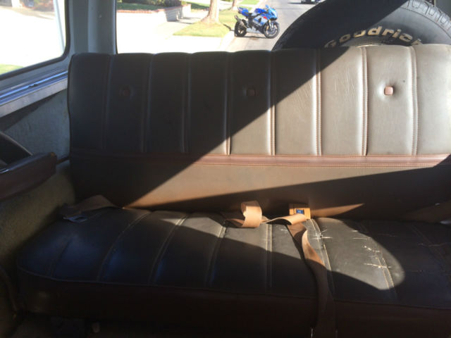 1974 Chevrolet Blazer Custom Edition - photo 8