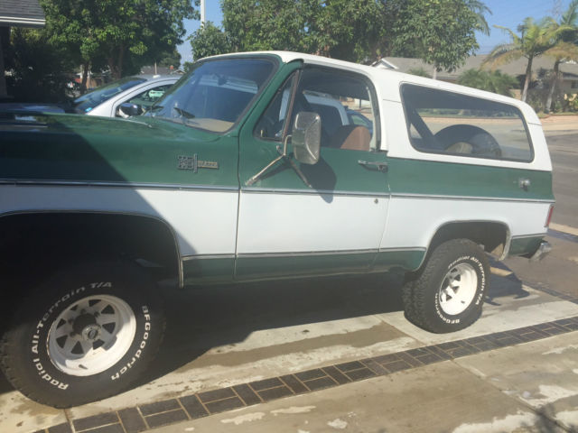 1974 Chevrolet Blazer Custom Edition - photo 9