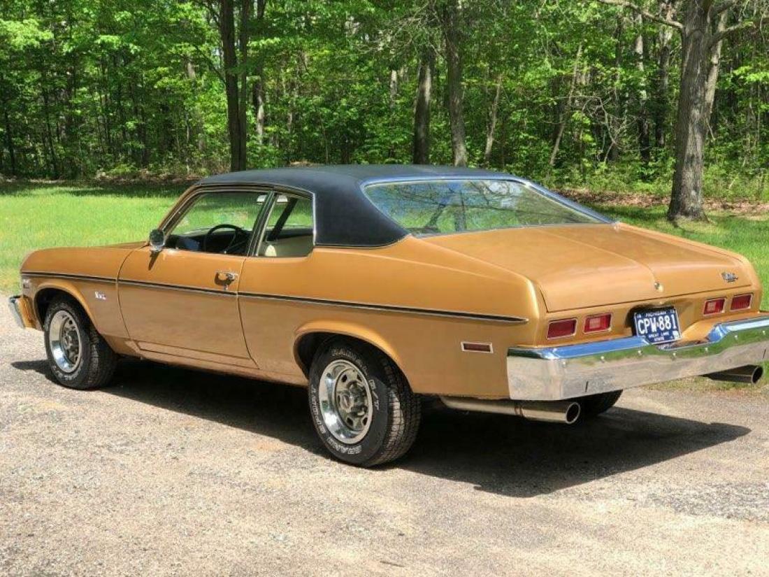 1974 Chevy Nova 17061 miles 1974 Chevrolet Nova