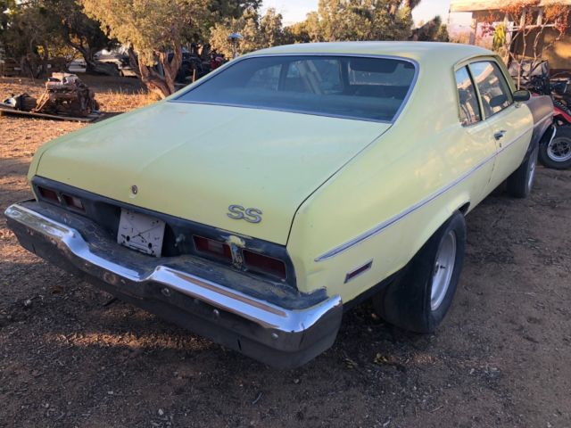 1974 Chevy Nova SS Coupe Third Owner 1974 Chevrolet Nova SS