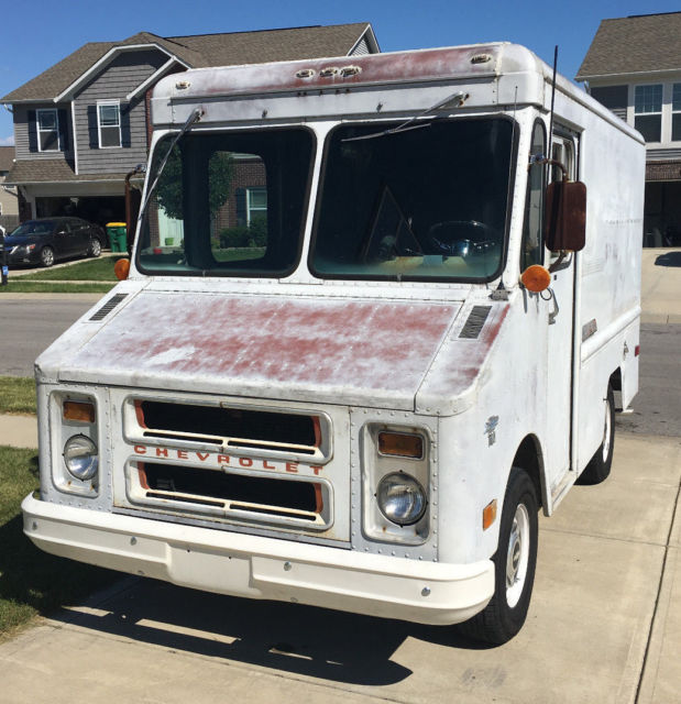 1974 Chevy P10 Shorty Step Van 1974 Chevrolet P10 Van