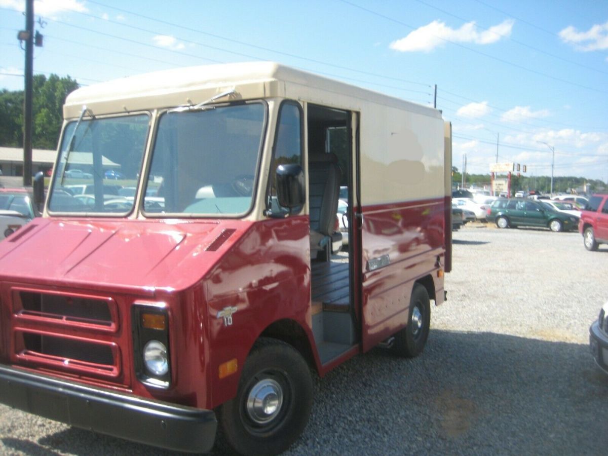 1974 Chevy P10 Shorty Step Van - 5.3 LS V8 - Power Steering - Power Brakes 1974 Chevrolet Chevy P10