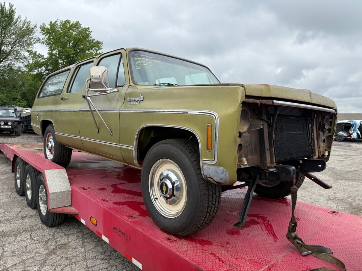 1974 Chevrolet Suburban - photo 4