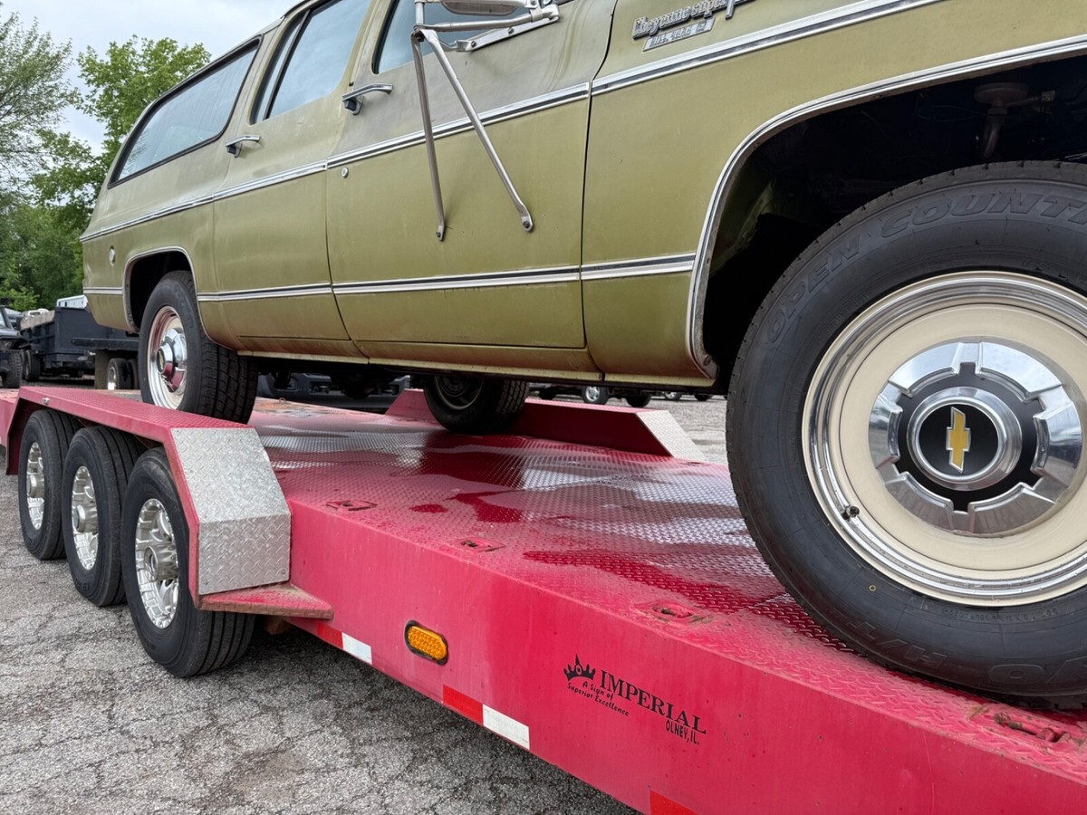 1974 Chevrolet Suburban - photo 5