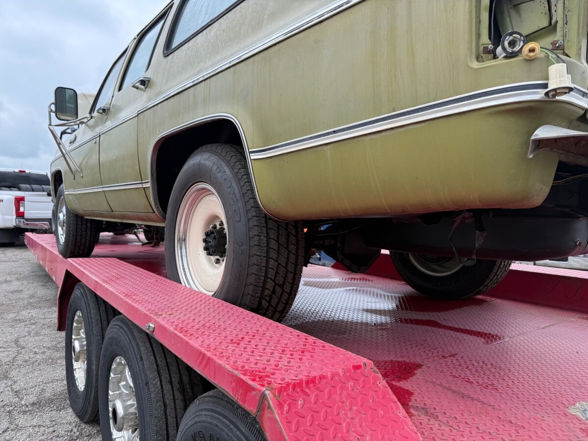 1974 Chevrolet Suburban - photo 7