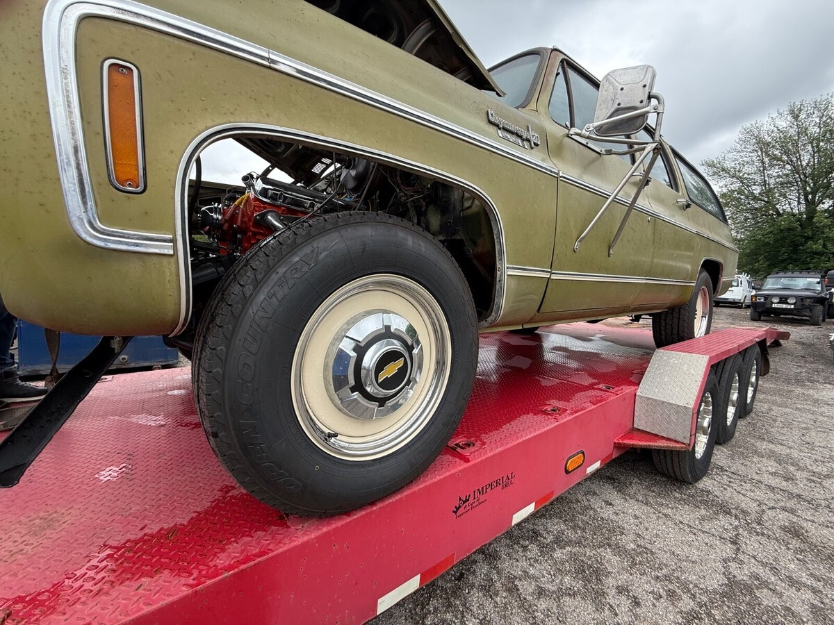 1974 Chevrolet Suburban - photo 9
