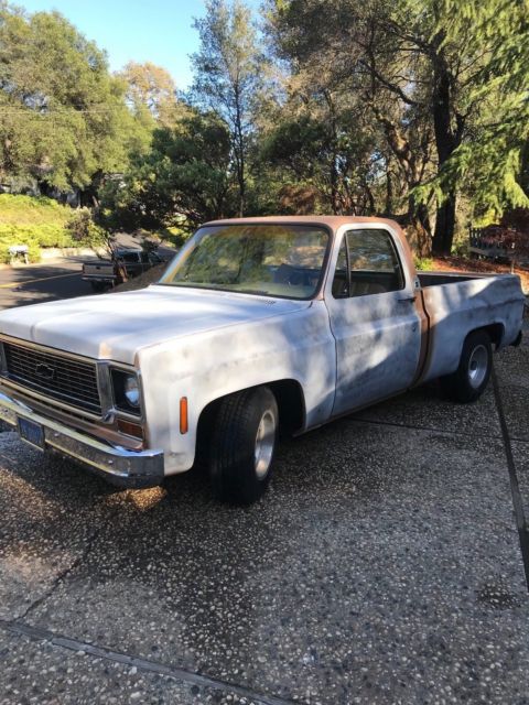 1974 Chevy Super Cheyenne Fleetside Short Bed 1974 Chevrolet C-10
