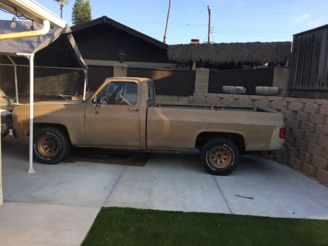 1974 Chevrolet C-10