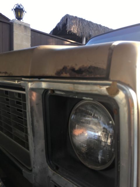 1974 Chevrolet C-10 - photo 11