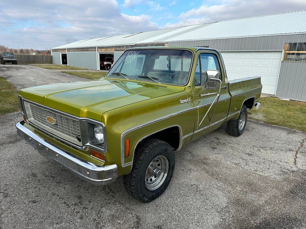 1974 Chevy Truck (PU) 1974 Chevrolet K-10
