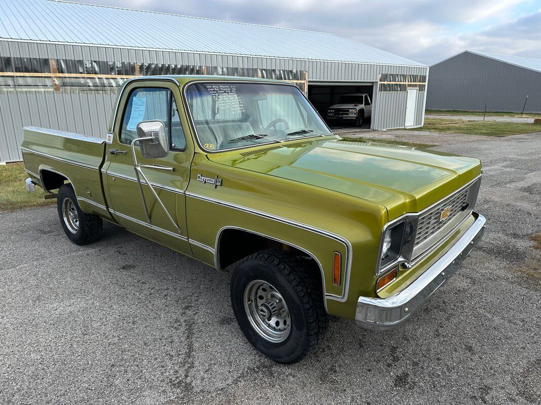 1974 Chevrolet K-10 - photo 7