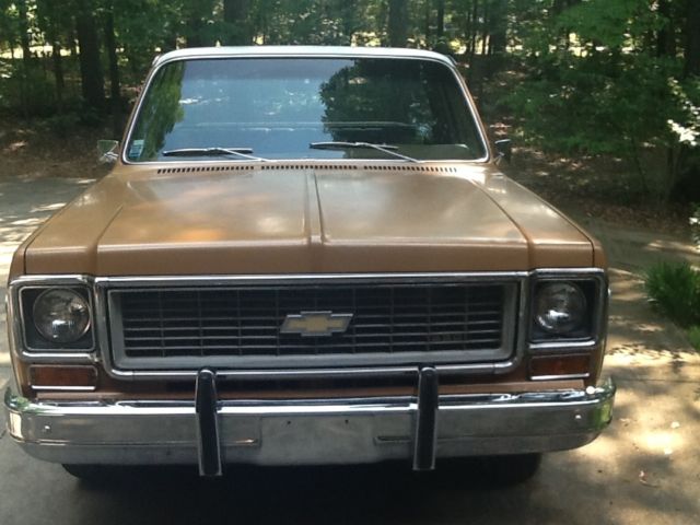 1974 Cheyenne super 10 pickup like new 350 v8 engine automatic transmission, 1974 Chevrolet Cheyenne Cheyenne super10