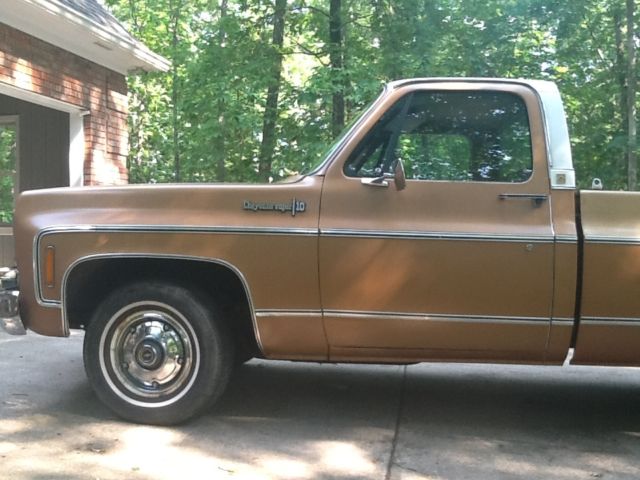 1974 Chevrolet Cheyenne Cheyenne super10 - photo 2