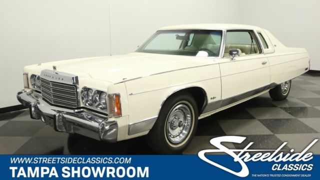 1974 Chrysler New Yorker Brougham Hardtop 440 V8 3 Speed Automatic Classic Vinta 1974 Chrysler New Yorker Brougham
