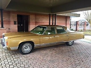1974 CHRYSLER NEW YORKER BROUGHHAM 4 DOOR HT FACTORY 440 AIR CAR VERY CLEAN 1974 Chrysler New Yorker BROUGHAM