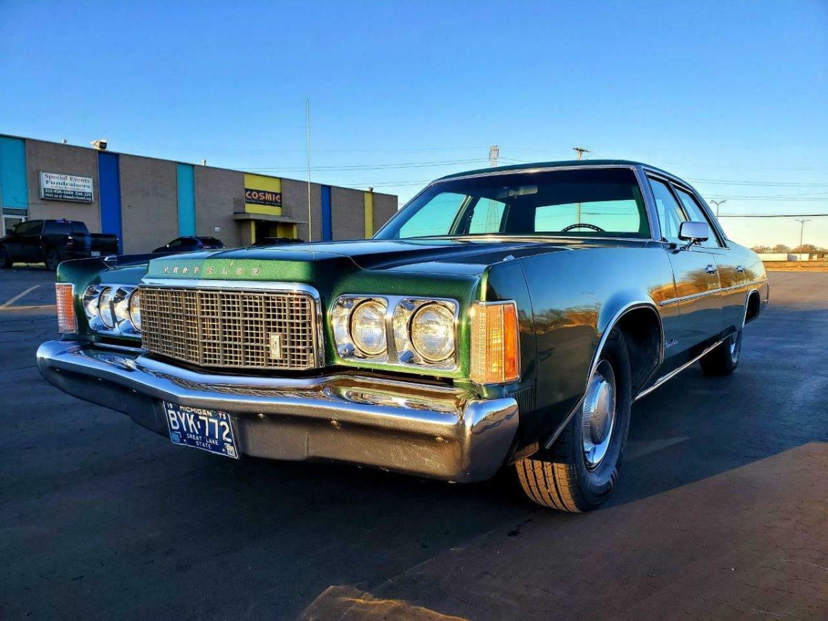 1974 Chrysler Newport Custom Original Survivor Car 43K Miles Super Clean 70 PICS 1974 Chrysler Newport Custom