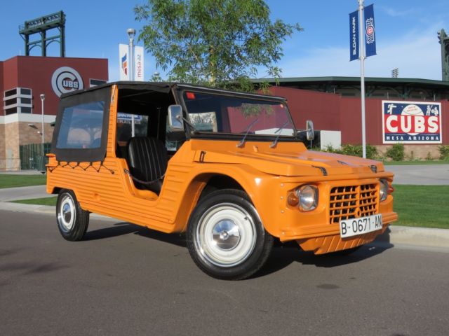1974 Citroën Mehari