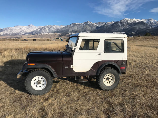 1974 CJ 5 258 3 speed insulated hard top 1974 Jeep CJ CJ5