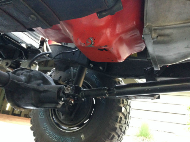 1974 Jeep CJ - photo 12
