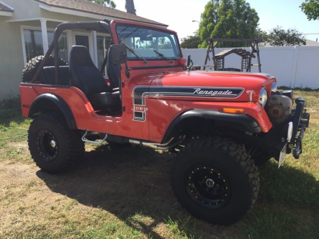 1974 Jeep CJ - photo 2