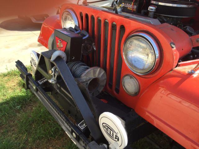 1974 Jeep CJ - photo 9