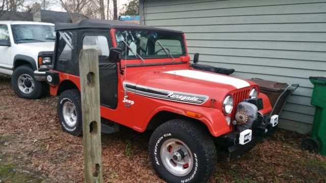 1974 Jeep CJ Renagade