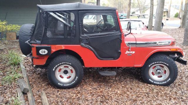 1974 Jeep CJ Renagade - photo 2