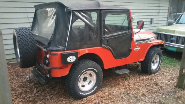 1974 Jeep CJ Renagade - photo 3