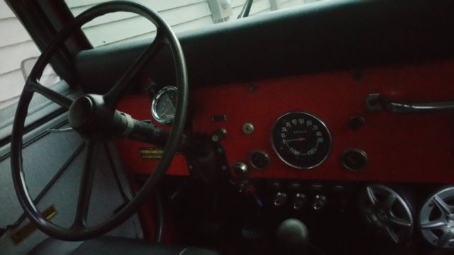 1974 Jeep CJ Renagade - photo 6