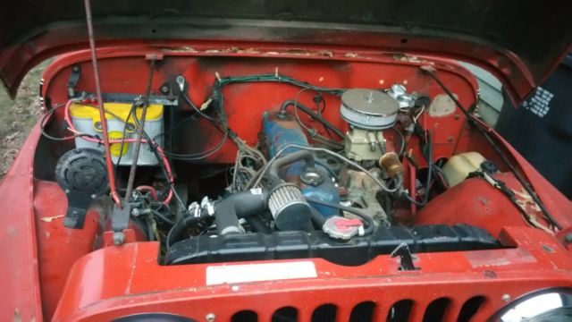 1974 Jeep CJ Renagade - photo 7