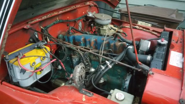 1974 Jeep CJ Renagade - photo 9