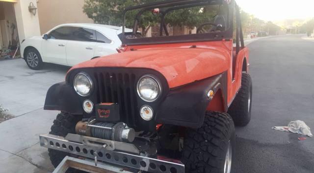 1974 Jeep CJ CJ5 AMC 304 - photo 2