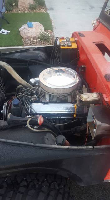 1974 Jeep CJ CJ5 AMC 304 - photo 4