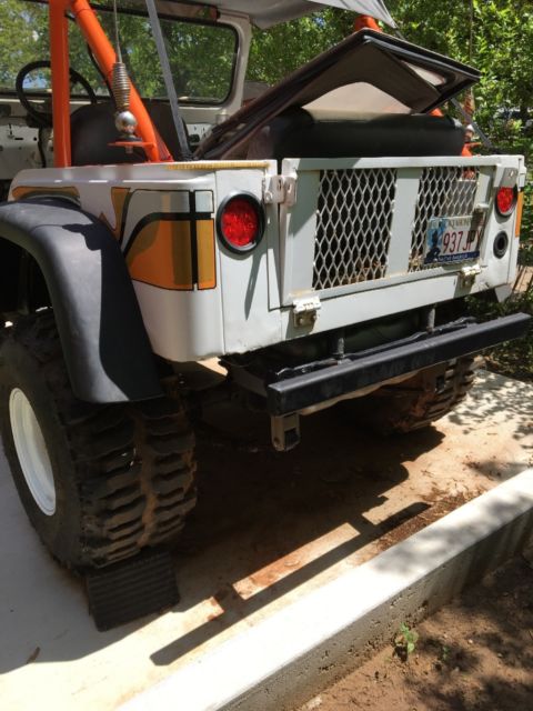 1974 Jeep CJ White - photo 3