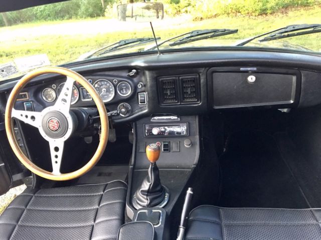 1974 MG MGB - photo 13