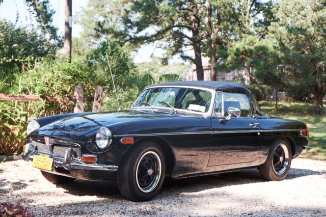 1974 MG MGB - photo 2