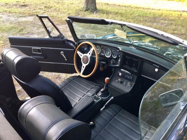 1974 MG MGB - photo 9