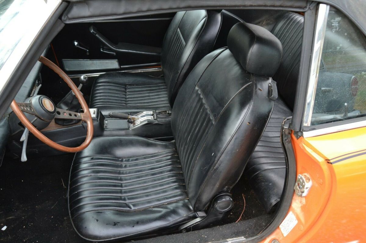 1974 Fiat 124 Spider - photo 10