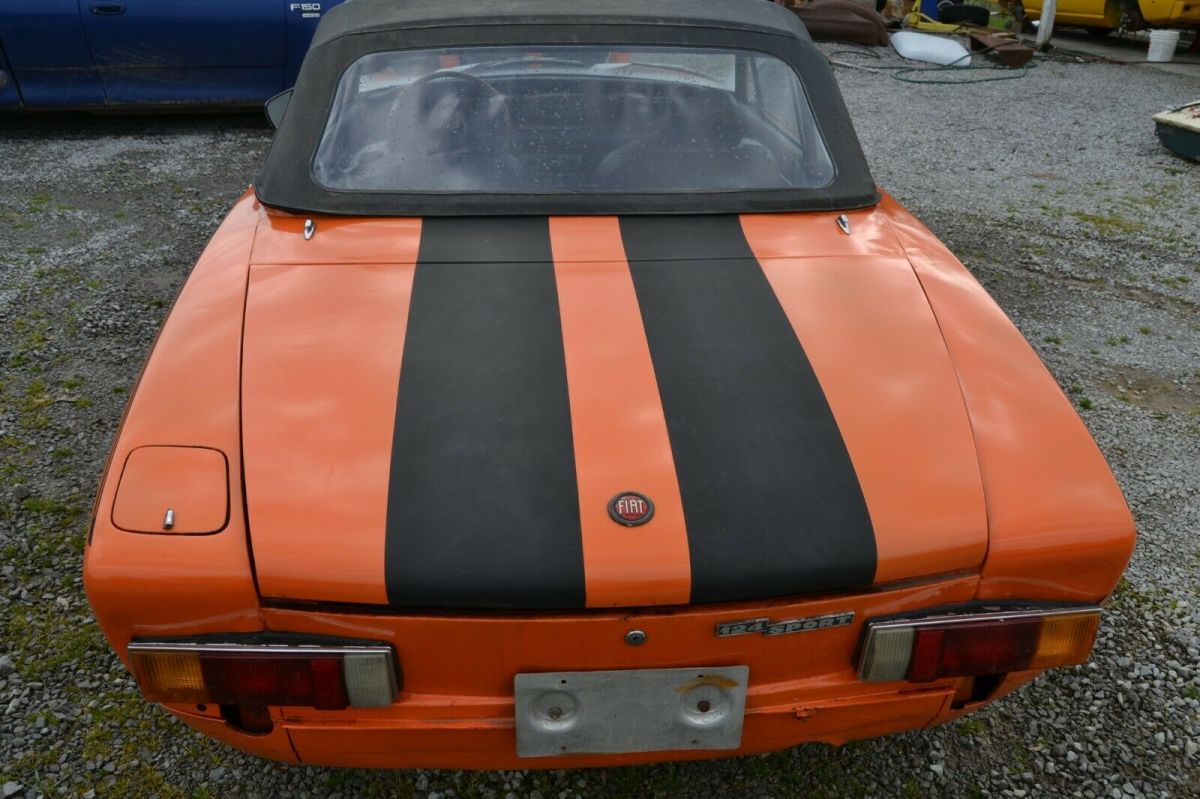 1974 Fiat 124 Spider - photo 5
