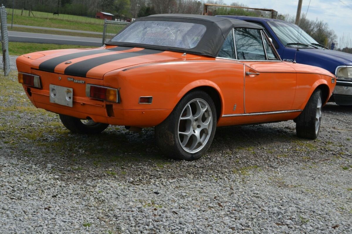 1974 Fiat 124 Spider - photo 6
