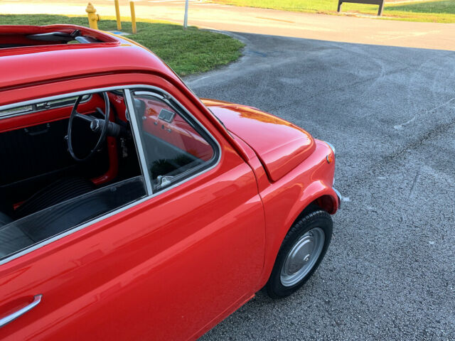 1974 Fiat 500 Ragtop luggage rack SEE VIDEO! - photo 11