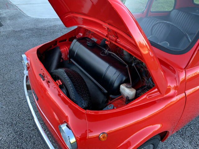 1974 Fiat 500 Ragtop luggage rack SEE VIDEO! - photo 12