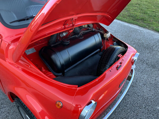 1974 Fiat 500 Ragtop luggage rack SEE VIDEO! - photo 13