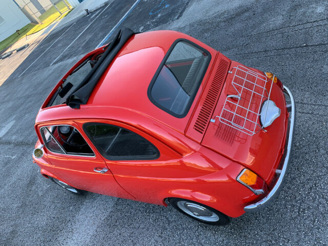 1974 Fiat 500 Ragtop luggage rack SEE VIDEO! - photo 2