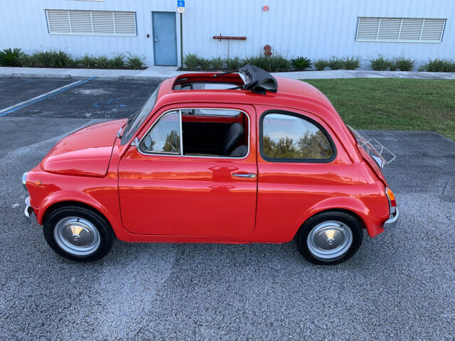 1974 Fiat 500 Ragtop luggage rack SEE VIDEO! - photo 3