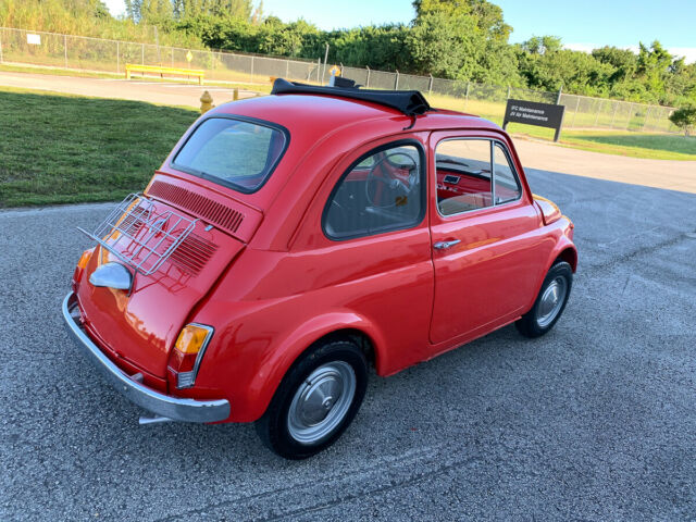 1974 Fiat 500 Ragtop luggage rack SEE VIDEO! - photo 4